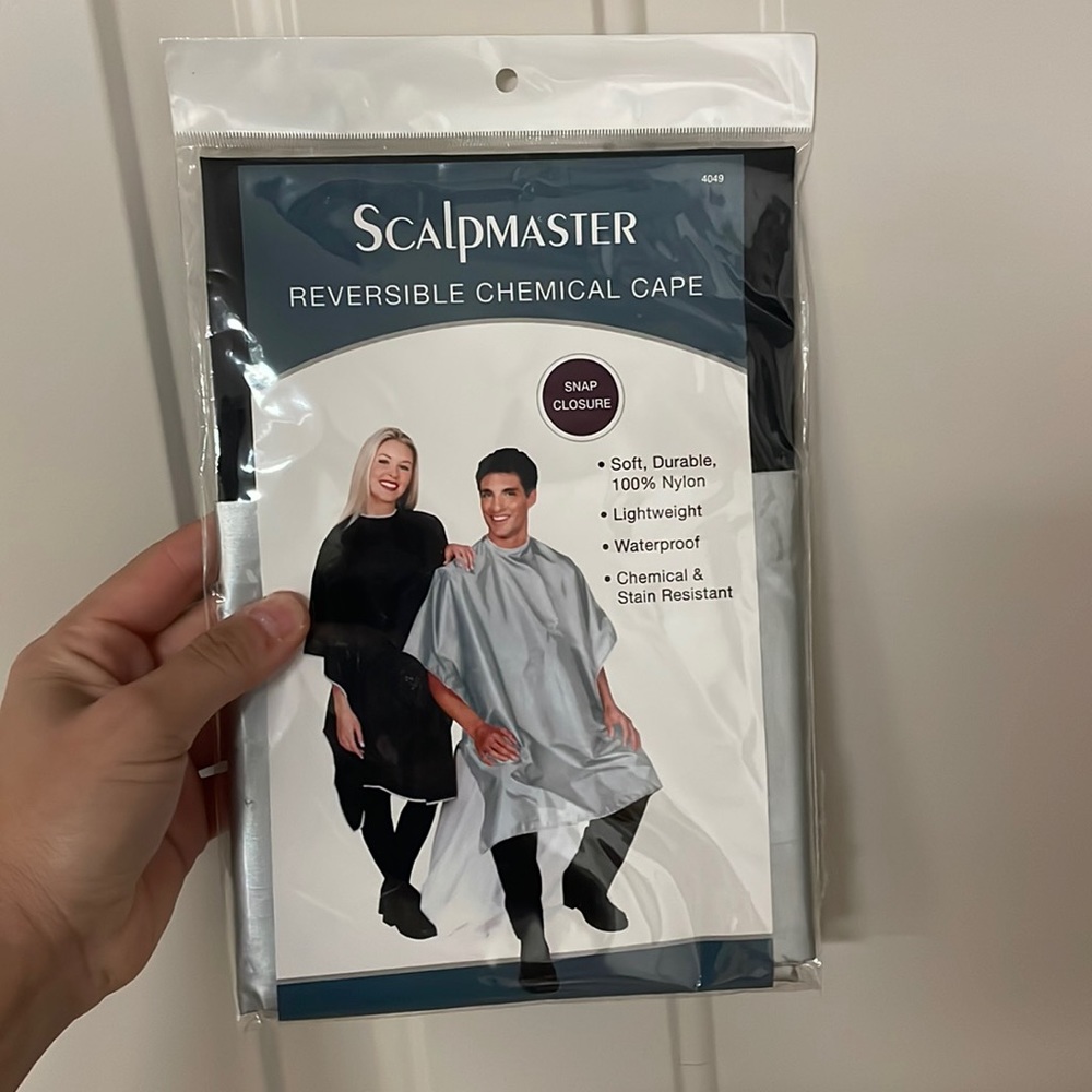 Reversible chemical cape
